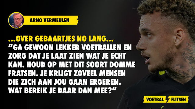 arno vermeulen over gebaartjes, gedrag noa lang