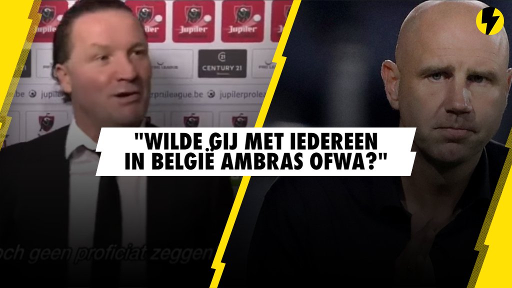 THROWBACK Vreven Gaat Na Match In De Clinch Met Bob Peeters Wilde