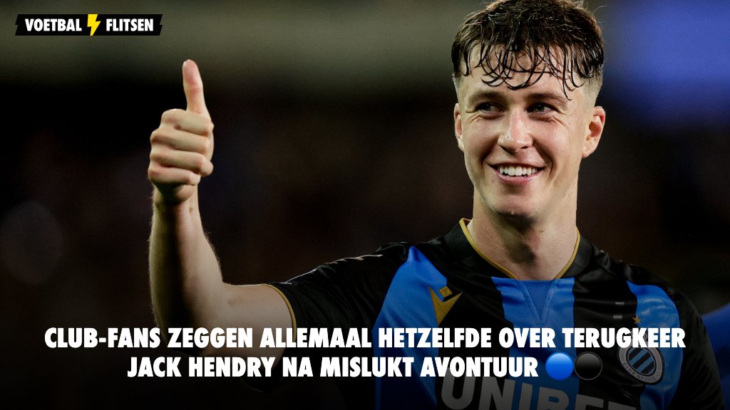 Club Fans Zeggen Allemaal Hetzelfde Over Terugkeer Jack Hendry Na