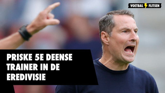 feyenoord-trainer brian priske 5e deense trainer in eredivisie