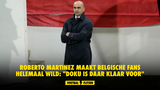 Roberto Martinez maakt Belgische fans helemaal wild: "Doku is daar klaar voor"