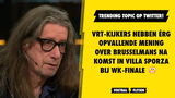 VRT-kijkers hebben érg opvallende mening over Brusselmans na komst in Villa Sporza bij WK-finale