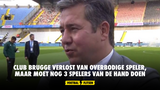 Club Brugge verlost van overbodige speler, maar het moet nog 3 spelers van de hand doen