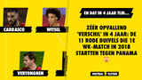 Zéér opvallend 'verschil' in 4 jaar: de 11 Rode Duivels die 1e WK-match in 2018 startten tegen Panama
