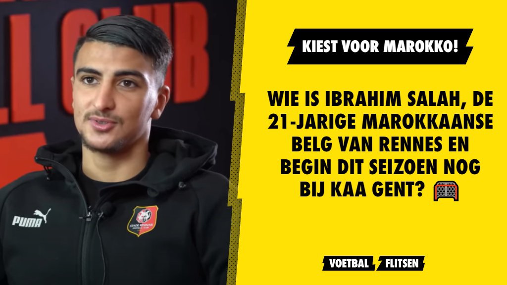 Wie Is Ibrahim Salah, De 21-jarige Marokkaanse Belg Van Rennes En Begin ...