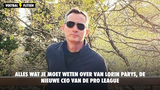 Alles wat je moet weten over van Lorin Parys, de nieuwe CEO van de Pro League