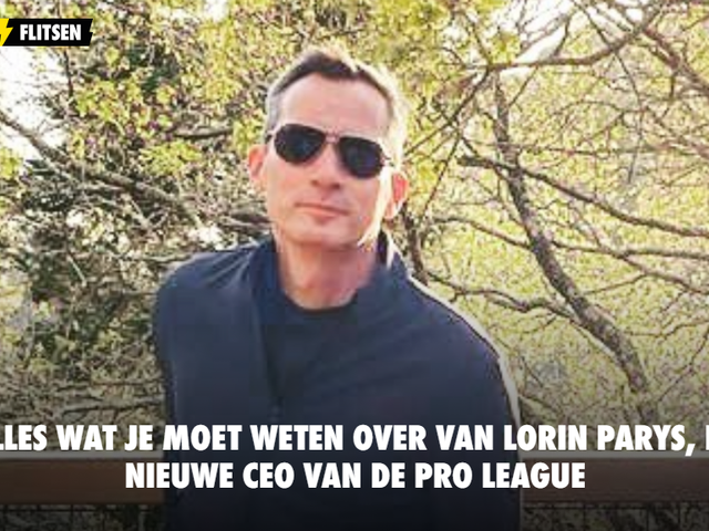 Alles wat je moet weten over van Lorin Parys, de nieuwe CEO van de Pro League