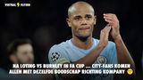Na loting vs Burnley in FA Cup ... City-fans komen allen met DEZELFDE boodschap richting Kompany