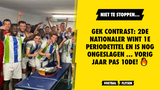 Gek contrast: 2de Nationaler wint 1e periodetitel en is nog ongeslagen ... vorig jaar pas 10de!