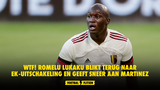 WTF! Romelu Lukaku blikt terug naar EK-uitschakeling en geeft sneer aan Martinez