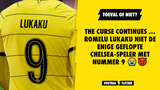 The curse continues ... Romelu Lukaku niet de enige geflopte Chelsea-speler met nummer 9
