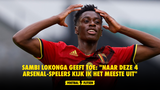 Sambi Lokonga geeft toe: "Naar deze 4 Arsenal-spelers kijk ik het meeste uit"