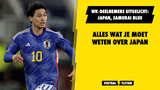 WK-deelnemers uitgelicht: Japan, Samurai Blue