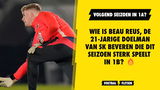 Wie is Beau Reus, de 21-jarige doelman van SK Beveren die dit seizoen sterk speelt in 1B?