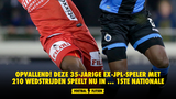 Opvallend! Deze 35-jarige ex-JPL-speler met 210 wedstrijden speelt nu in ... 1ste Nationale