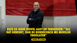 Deze ex-Rode Duivel aast op terugkeer: "Als dat gebeurt, kan de bondscoach me moeilijk thuislaten"
