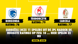 SURREËEL! Deze 11 spelers uit de JPL hadden de hoogste ratings op FIFA 18 ... hier spelen ze nu