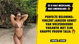 Perfecte beloning: Vincent Janssen geniet van welverdiende vakantie met zijn knappe vrouw Talia