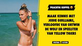 Maak kennis met Jodie Guilliams, verloofde van Ortwin De Wolf en speelster van Yellow Tigers