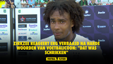 OEI! Zirkzee reageert erg verbaasd na harde woorden van voetbalicoon: "Dat was schrikken"