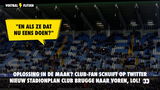 Oplossing in de maak? Club-fan schuift op Twitter nieuw stadionplan Club Brugge naar voren, LOL!