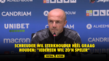 Schreuder wil sterkhouder héél graag houden volgend seizoen: "Iedereen wil zo'n speler"