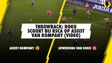 jeremy doku goal anderlecht assist kompany moeskroen
