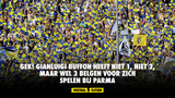 GEK! Gianluigi Buffon heeft niet 1, niet 2, maar wel 3 Belgen voor zich spelen bij Parma
