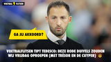 Voetbalflitsen tipt Tedesco: deze Rode Duivels zouden wij vrijdag oproepen (met Trésor en De Cuyper)