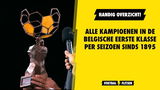 jupiler pro league kampioen per seizoen