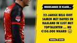 22-jarige Belg ooit samen met Davies en Haaland in lijst met toptalenten ... nu €150.000 waard