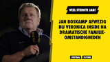 Jan Boskamp afwezig bij Veronica Inside na dramatische familieomstandigheden