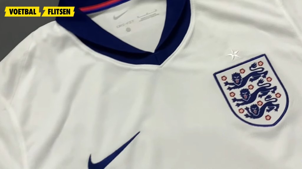 Shirt van Engeland