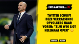 Exit Martinez... Twitter schuift deze VERRASSENDE opvolgers naar voren: "Zijn weg ligt open"