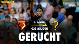 Emmanuel Dennis staat voor transfer ... Premier League-club moet 25 miljoen pond op tafel leggen!