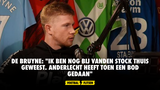 De Bruyne: "Ik ben nog bij Vanden Stock thuis geweest. Anderlecht heeft toen een bod gedaan"