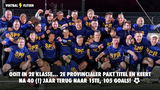 Ooit in 2e Klasse... 2e Provincialer pakt titel en keert na 40 (!) jaar terug naar 1ste, 105 goals!