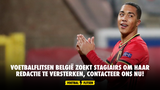 Voetbalflitsen België zoekt stagiairs om haar redactie te versterken, contacteer ons nu!