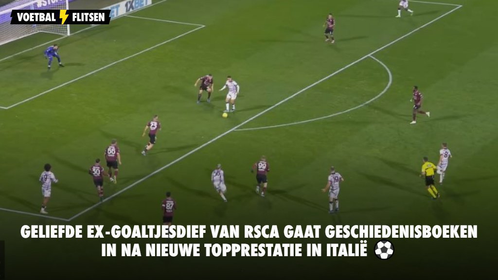 Geliefde Ex-goaltjesdief Van RSCA Gaat Geschiedenisboeken In Na Nieuwe ...