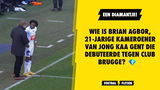 Wie is Brian Agbor, 21-jarige Kameroener van Jong KAA Gent die debuteerde tegen Club Brugge?