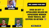Over en uit? 11 opvallende Belgen die gepasseerd werden door Tedesco, met Cuypers en Heynen