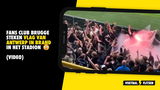 Club-fans steken Antwerp-vlag in stadion in brand na winst: "Antwerp marginalen, oh oh oh" (VIDEO)