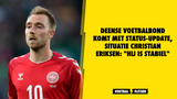 Deense voetbalbond komt met status-update rondom Eriksen: "Hij is stabiel"