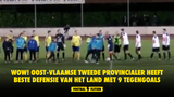 WOW! Oost-Vlaamse Tweede Provincialer heeft beste defensie van het land met 9 (!) tegengoals