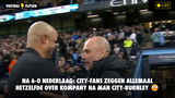Na 6-0 nederlaag: City-fans zeggen ALLEMAAL hetzelfde over Kompany na Man City-Burnley
