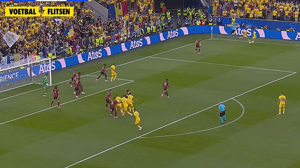 Hoekschop Rode Duivels