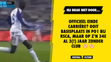 Officieel einde carrière? Ooit basisplaats in PO1 bij RSCA, maar op z'n 34e al 3(!) jaar zonder club