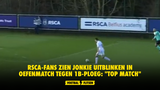 RSCA-fans zien jonkie uitblinken in oefenmatch tegen 1B-ploeg: "Top match"