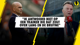 Martinez trapt na op Van Gaal: "Ik antwoord niet op een trainer die dat zegt over Lang en De Bruyne"
