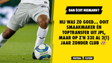 Hij was zo goed... Ooit smaakmaker én toptransfer uit JPL, maar op z'n 33e al 2(!) jaar zonder club